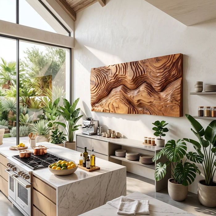 What Size Wall Art Do You Need Above a Sofa, Bed or Console?