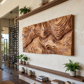 Farmhouse 3D Wood Wall Art For Dining Room