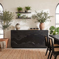 Contemporary Sideboard Buffet Cabinet Entryway