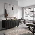 Elegant Sideboard Dining Room Sideboard Cabinet Modern Sideboard Rounded Arch Doors For Dining Room
