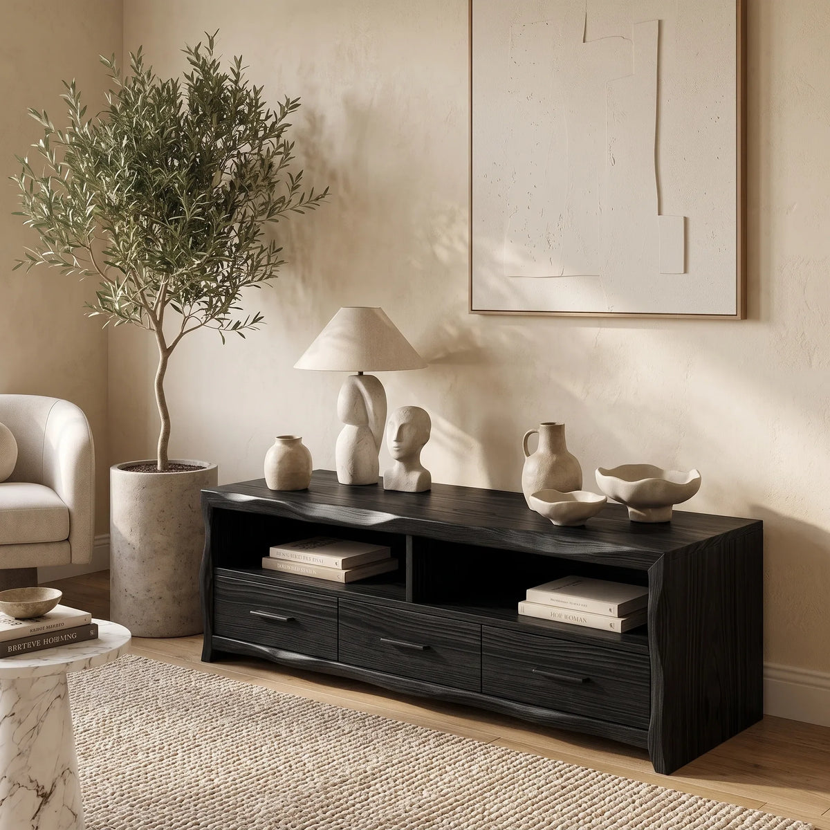 Rustic Wooden Storage Bench Drawers For Cozy Bedroom Decor