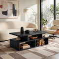 Mid Century Live Edge Coffee Table Urban Residence