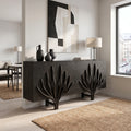 Organic Sideboard Sideboard Cabinet Modern Sideboard Branch Relief For Living Room