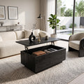 Farmhouse Lift Top Coffee Table Family Living Room
