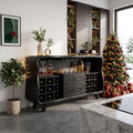 Mid Century Xmas Bar Cabinet Poolside Lounge
