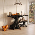 Farmhouse Halloween Entryway Console Table Modern Foyer