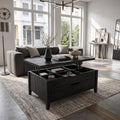 Farmhouse Lift Top Coffee Table Modern Family Room