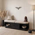 Halloween Storage Bench Cushion For Spooky Bedroom Decor
