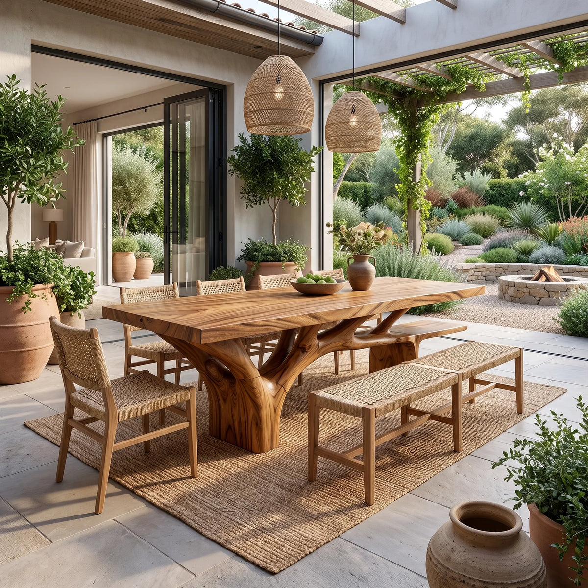 Elegant Dining Table Wooden Dining Table Rectangle Dining Table Infinity Base For Dining Room