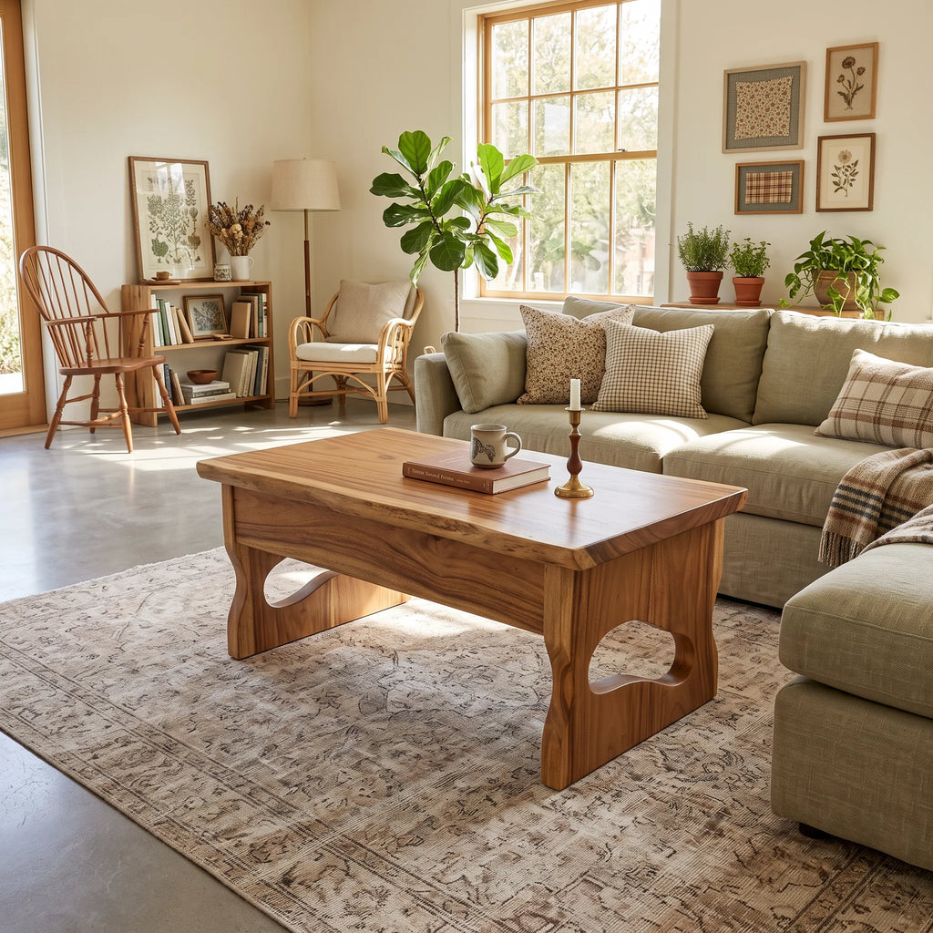 Mid Century Lift Top Coffee Table Urban Living Room