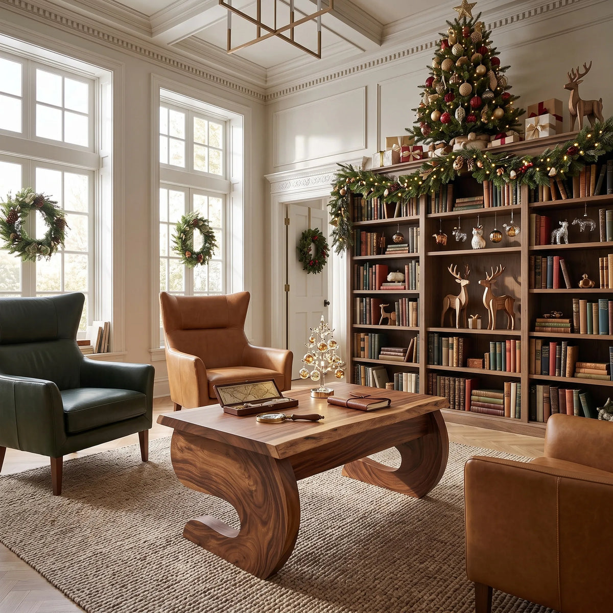 Organic Halloween Coffee Table With Storage Family Room
